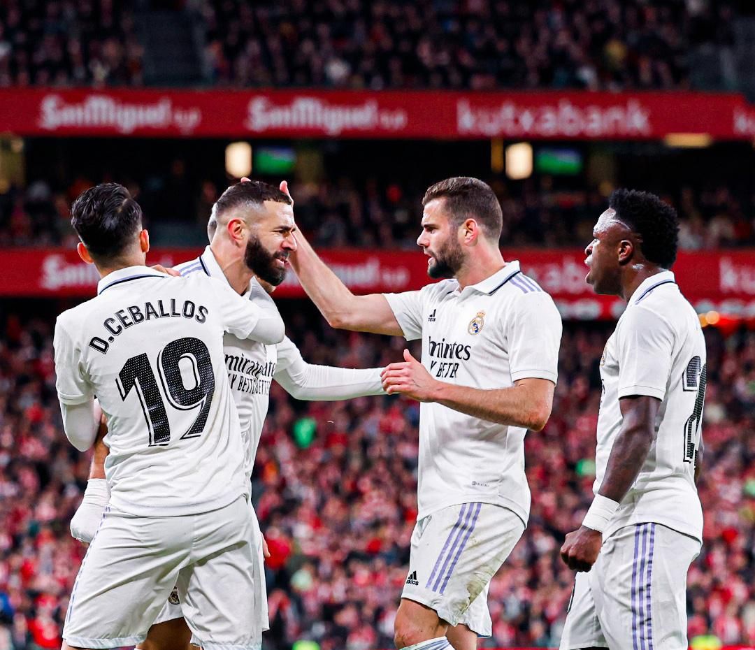 Реал на виїзді переміг Атлетік / Фото з соцмереж