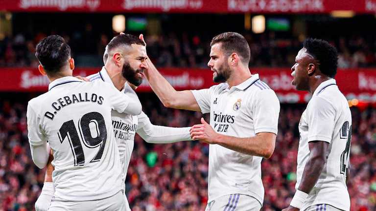 Реал на виїзді переміг Атлетік / Фото з соцмереж Реал на виїзді переміг Атлетік / Фото з соцмереж