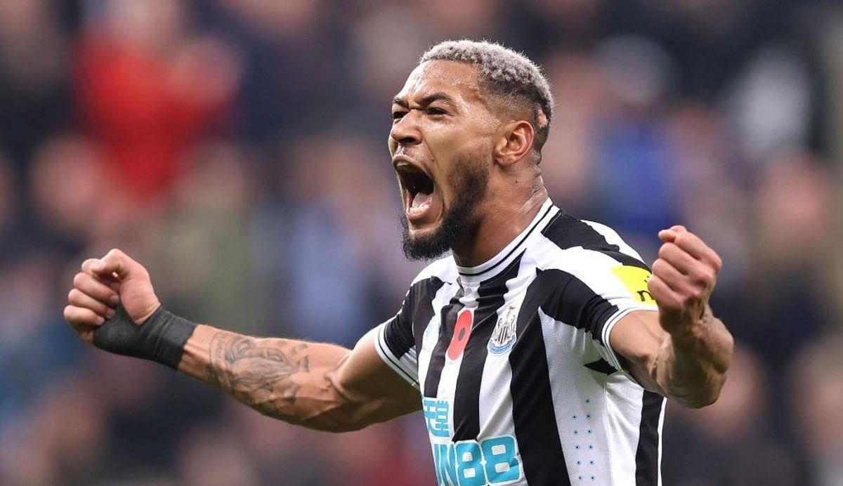 Жоелинтон принес победу Ньюкаслу / фото AFP