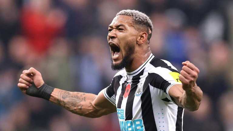 Жоелинтон принес победу Ньюкаслу / фото AFP Жоелинтон принес победу Ньюкаслу / фото AFP