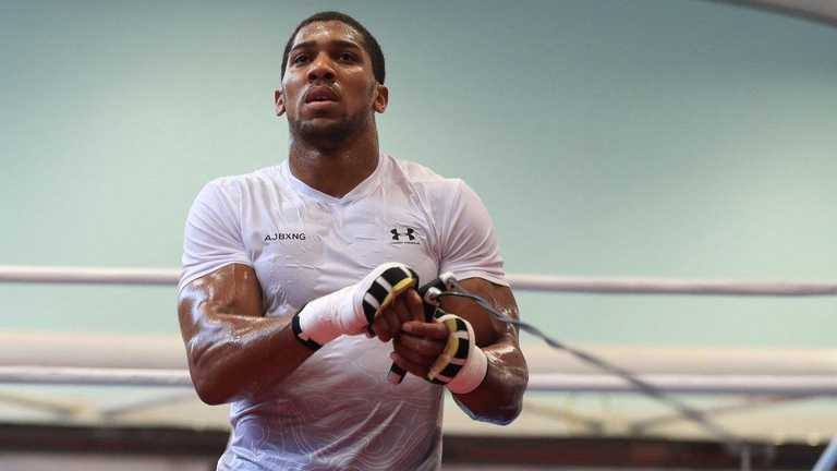 Ентоні Джошуа / фото з відкритих джерел Ентоні Джошуа / фото з відкритих джерел