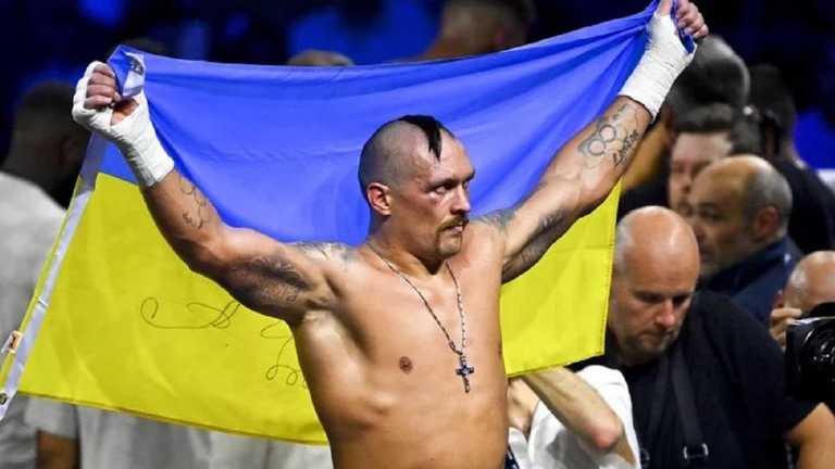 Олександр Усик / Фото Matchroom Олександр Усик / Фото Matchroom