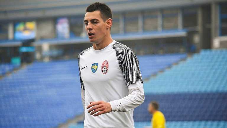 В'ячеслав Чурко / Фото ФК Зоря В'ячеслав Чурко / Фото ФК Зоря