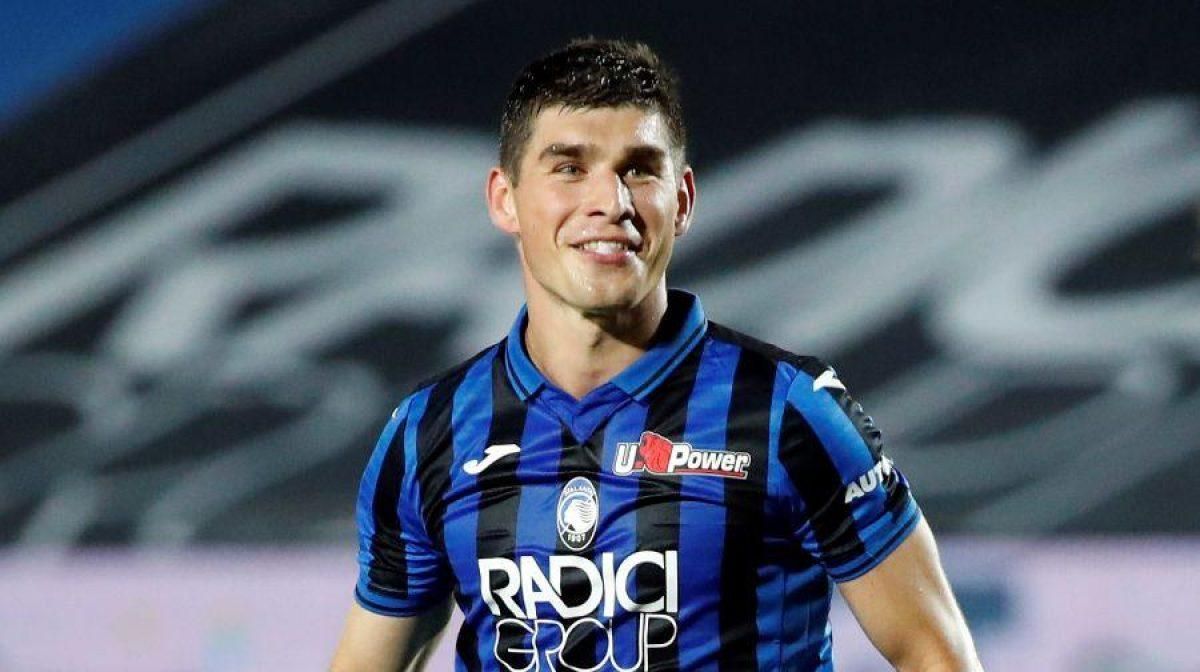 Руслан Маліновський / фото ФК Аталанта