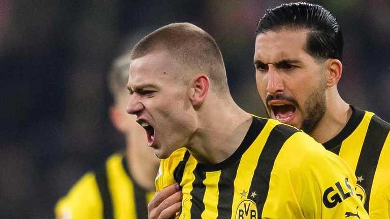 Майнц – Борусія Дортмунд: огляд і рахунок матчу Бундесліги 25.01.2023 / Фото з Twitter Майнц – Борусія Дортмунд: огляд і рахунок матчу Бундесліги 25.01.2023 / Фото з Twitter