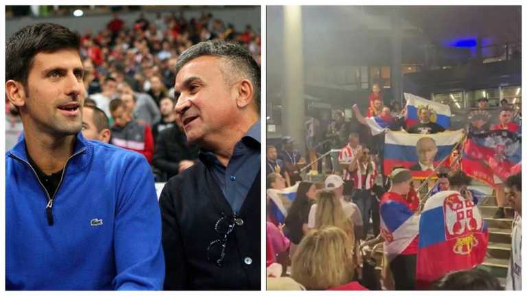 Новак и Срджан Джоковичи / Коллаж Telegraph Новак и Срджан Джоковичи / Коллаж Telegraph