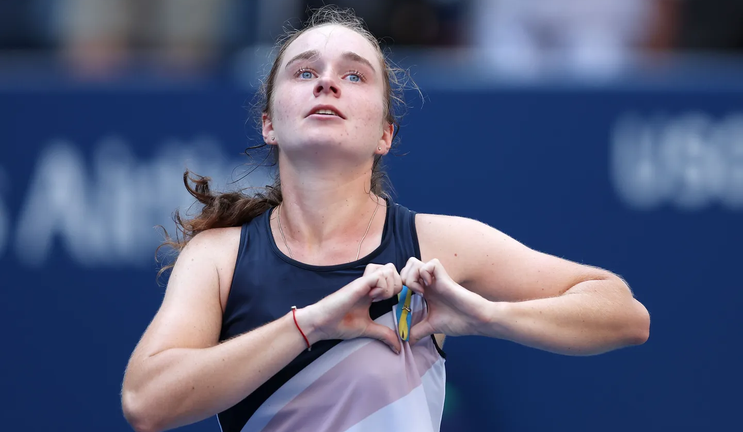Дарія Снігур / фото WTA Дарія Снігур / фото WTA