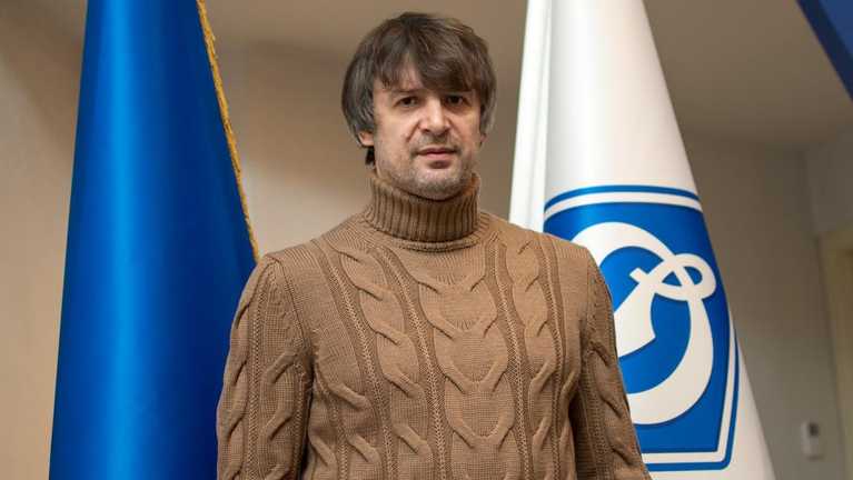 Олександр Шовковський / фото Динамо Олександр Шовковський / фото Динамо