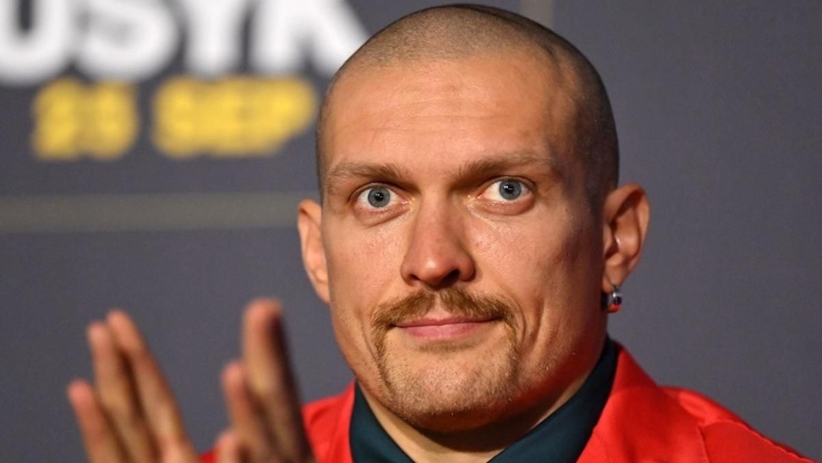 Александр Усик / фото из открытых источников Александр Усик / фото из открытых источников