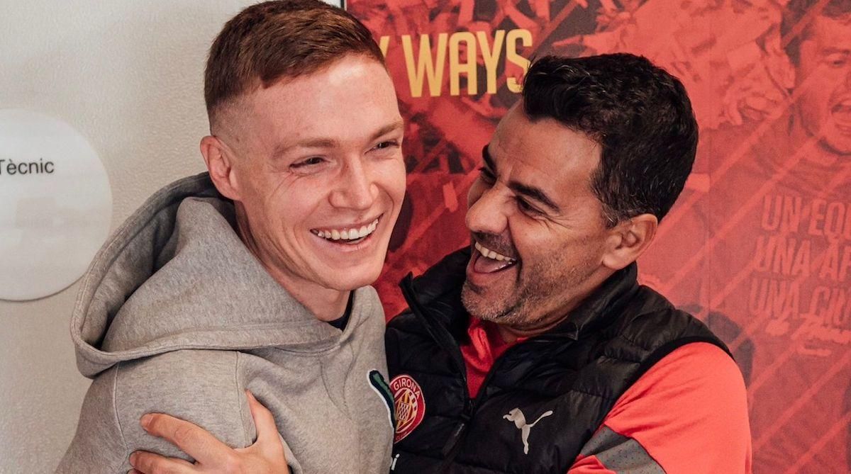 Цыганков и Мичел / фото Жирона Цыганков и Мичел / фото Жирона