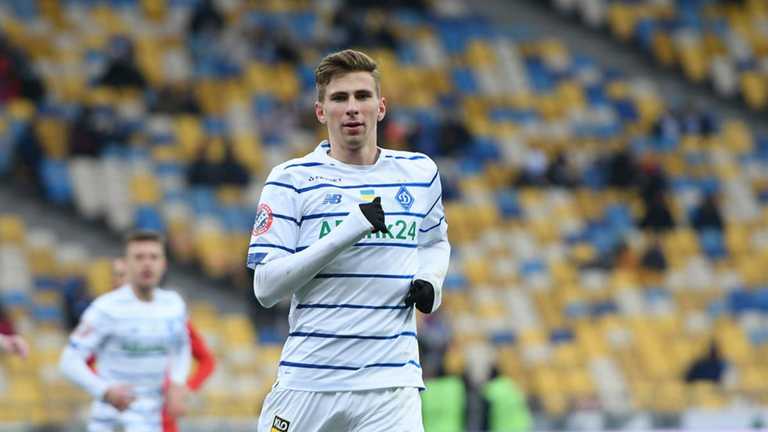 Ілля Забарний / фото ФК Динамо Ілля Забарний / фото ФК Динамо