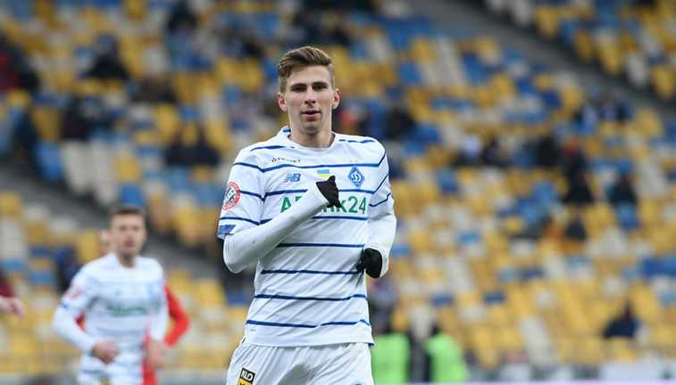 Ілля Забарний / фото ФК Динамо