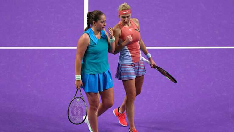 Остапенко и Киченок / фото Twitter Остапенко и Киченок / фото Twitter