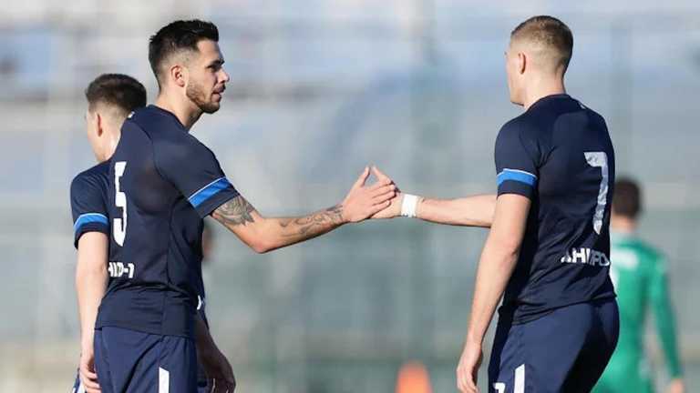 СК Днепр-1 проиграл Ракуву / фото СК Днепр-1 СК Днепр-1 проиграл Ракуву / фото СК Днепр-1