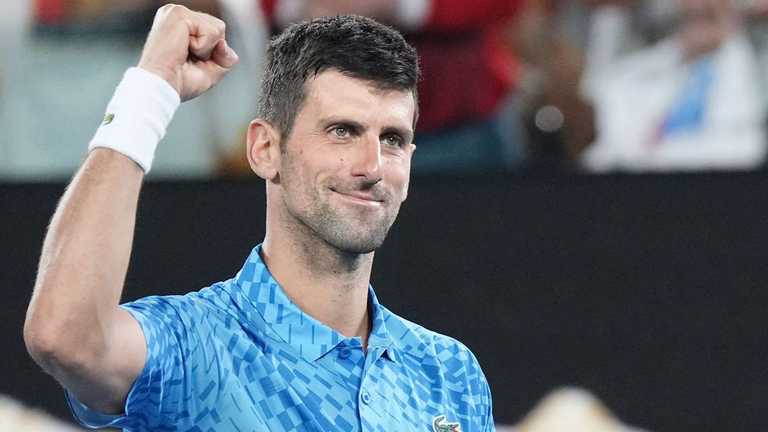 Новак Джокович / фото АТР Новак Джокович / фото АТР