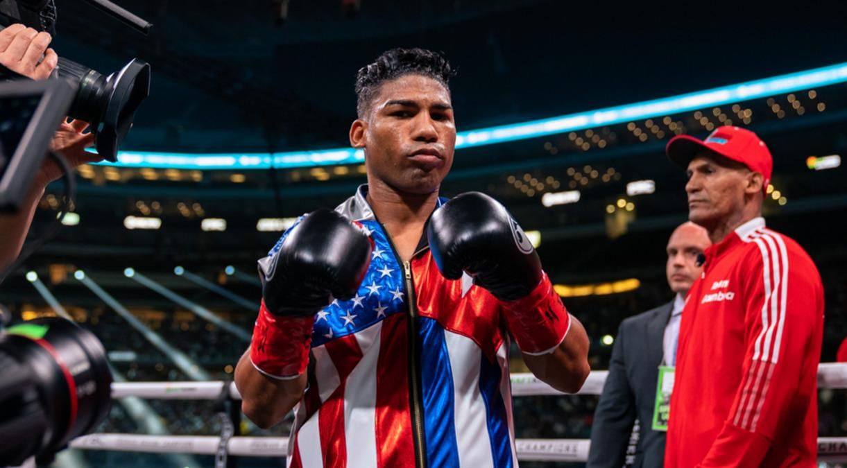 Юріоркіс Гамбоа / Ryan Hafey Юріоркіс Гамбоа / Ryan Hafey