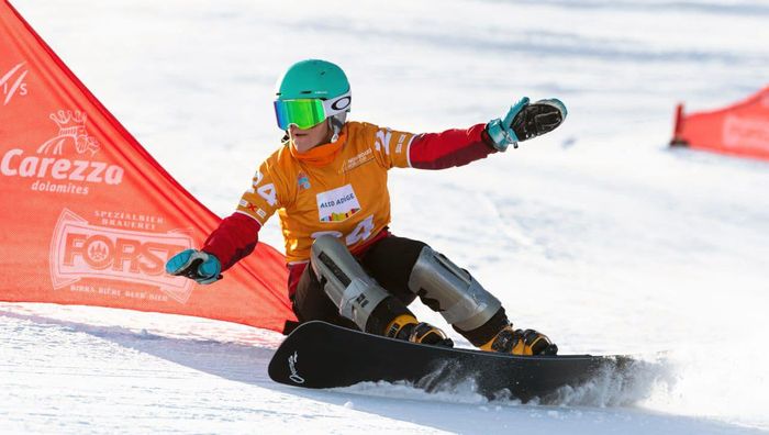 Звезда украинского сноубординга завоевала бронзу на этапе Кубка Европы
