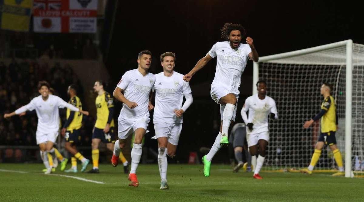 Арсенал пробился в 1/16 Кубка Англии / AFP Арсенал пробился в 1/16 Кубка Англии / AFP