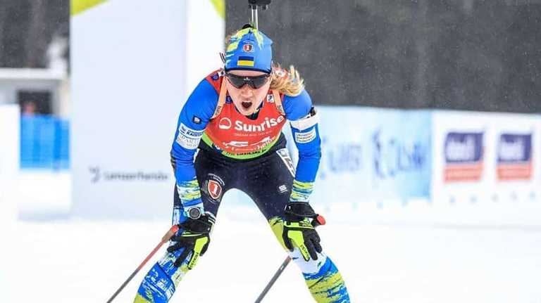 Анастасія Меркушина / фото IBU Анастасія Меркушина / фото IBU