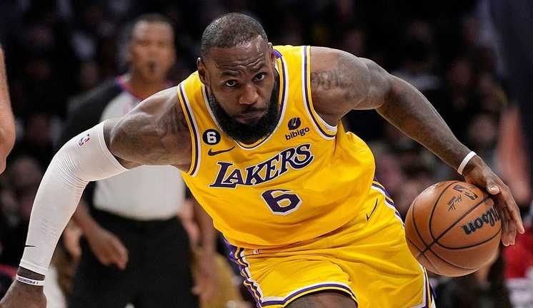 Леброн Джеймс / фото НБА Леброн Джеймс / фото НБА