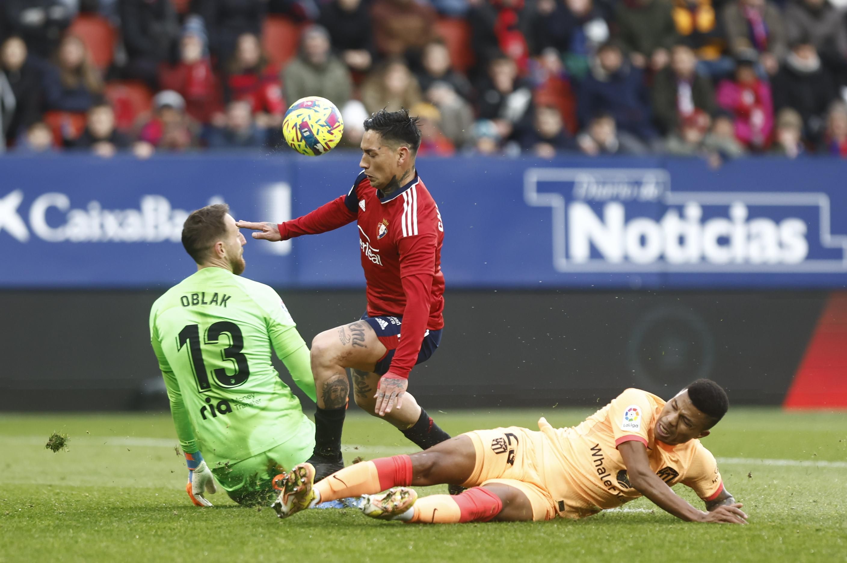 Атлетіко вирвав перемогу в Осасуни / Фото з соцмереж