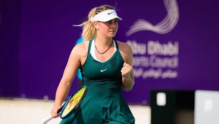 Марта Костюк / фото WTA Марта Костюк / фото WTA