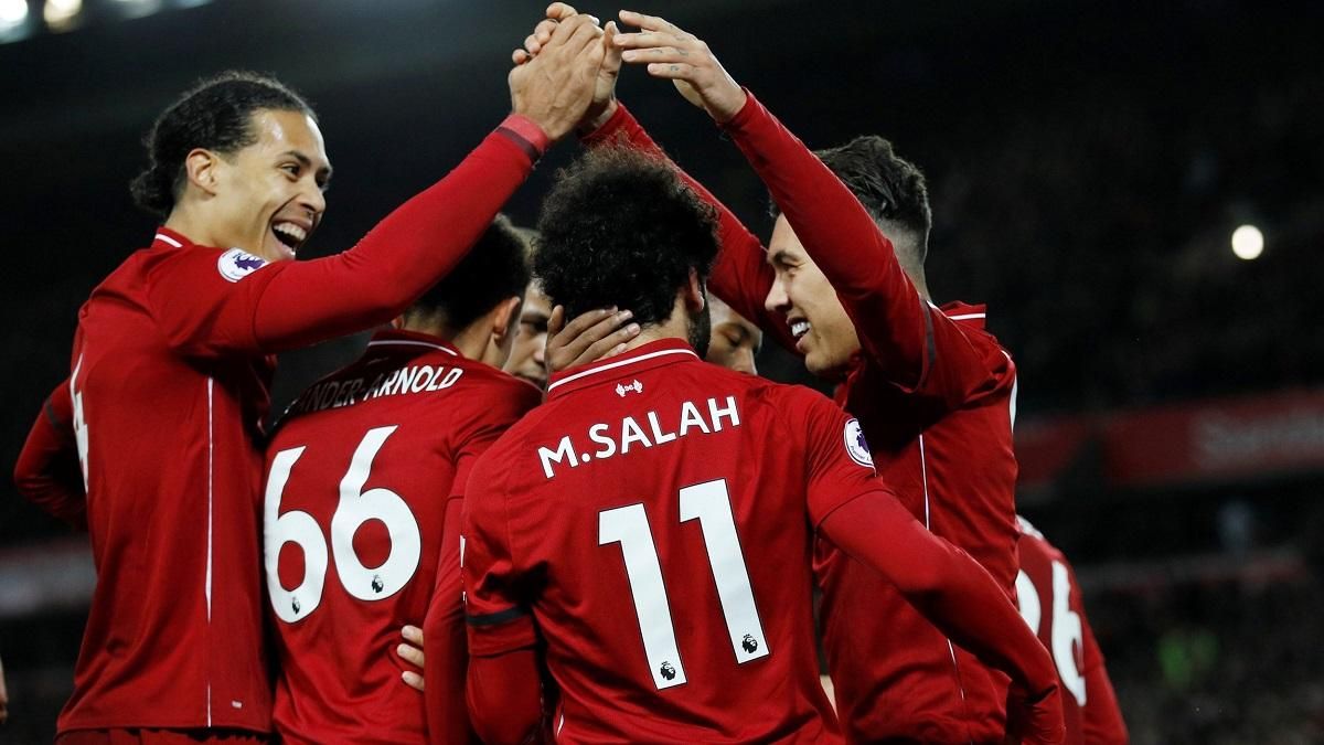 Гравці Ліверпуля / Фото Reuters Гравці Ліверпуля / Фото Reuters