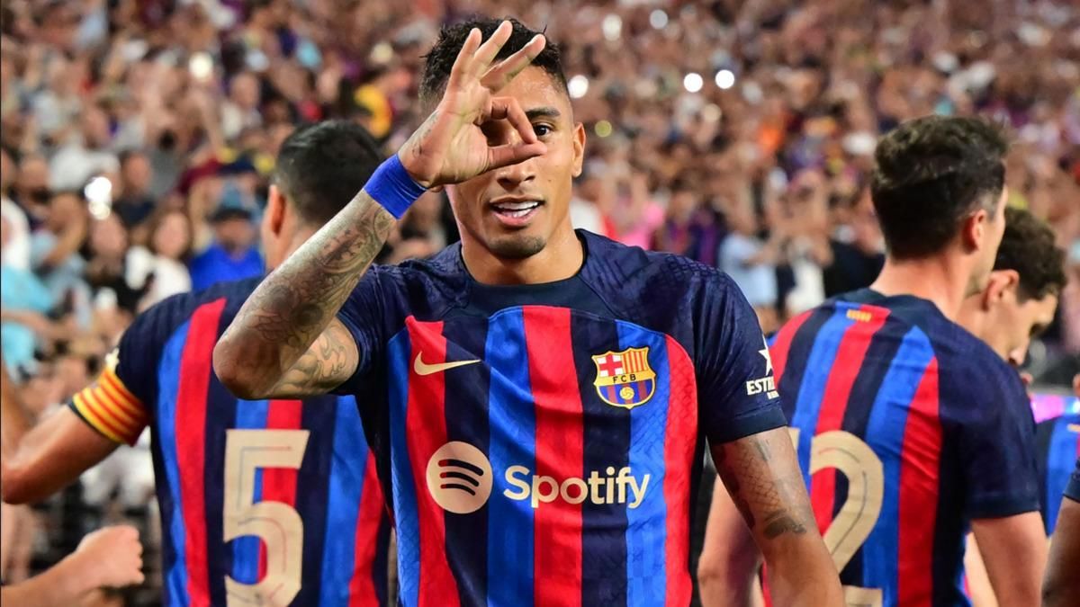 Рафінья / фото AFP