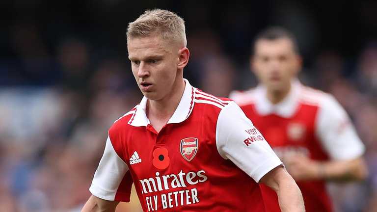 Александр Зинченко / фото ФК Арсенал Александр Зинченко / фото ФК Арсенал