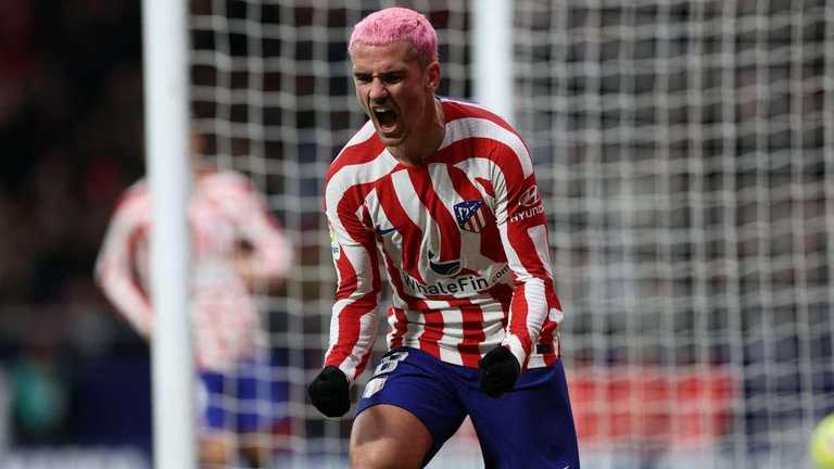 Антуан Гризман / фото AFP Антуан Гризман / фото AFP