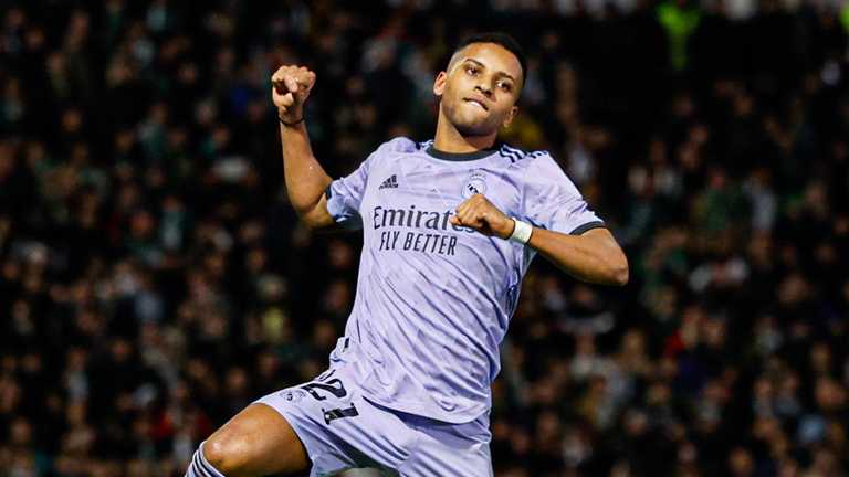 Родріго забив єдиний гол у матчі / Фото ФК Реал Родріго забив єдиний гол у матчі / Фото ФК Реал