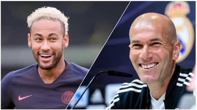 Неймар і Зідан зіграли в кіно Неймар і Зідан зіграли в кіно