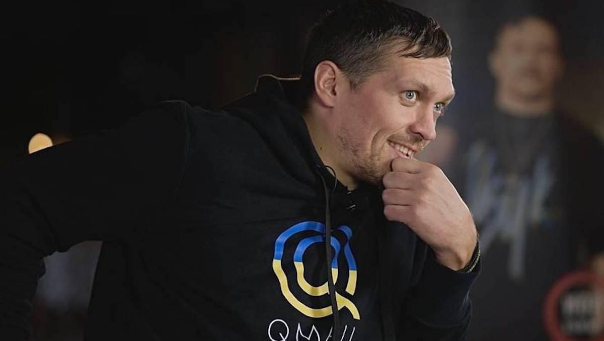 Олександр Усик / фото із соцмереж