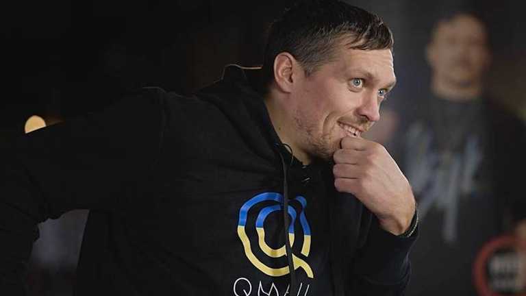 Олександр Усик / фото із соцмереж Олександр Усик / фото із соцмереж
