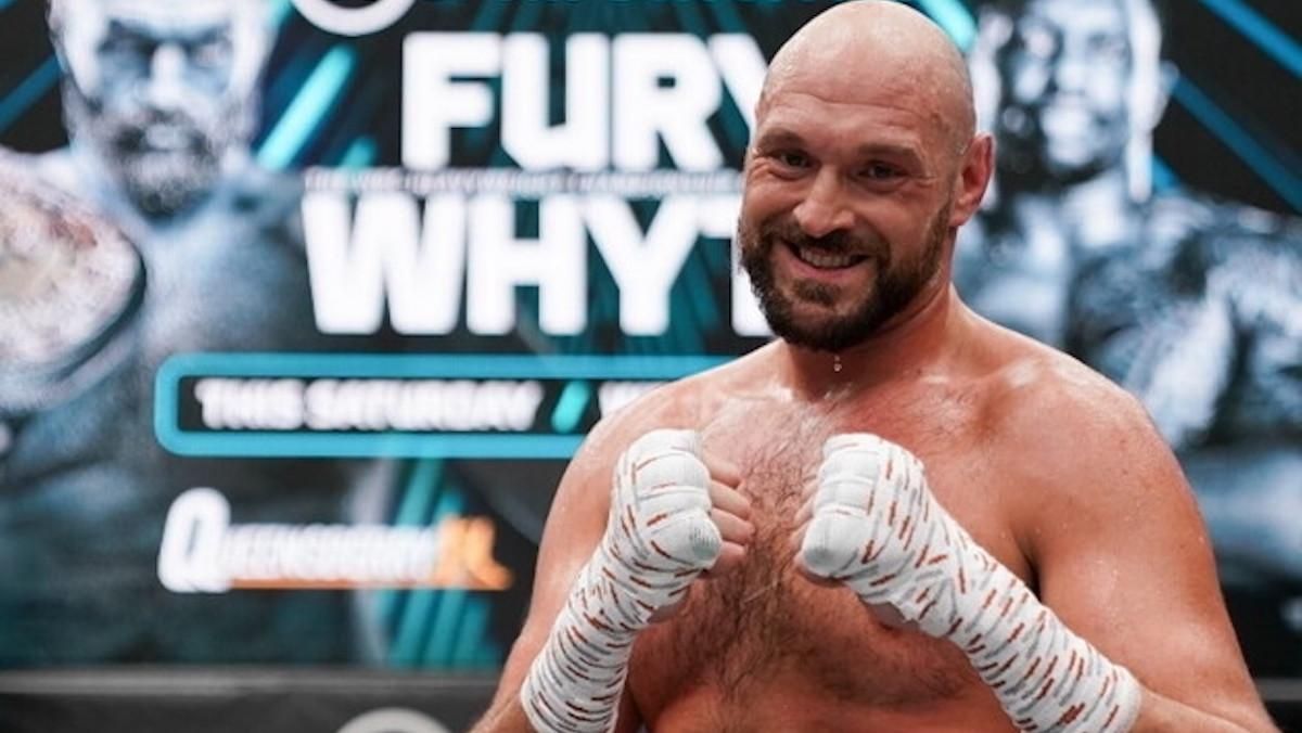 Тайсон Фьюри / фото из открытых источников Тайсон Фьюри / фото из открытых источников