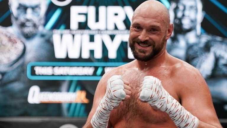 Тайсон Фьюри / фото из открытых источников Тайсон Фьюри / фото из открытых источников