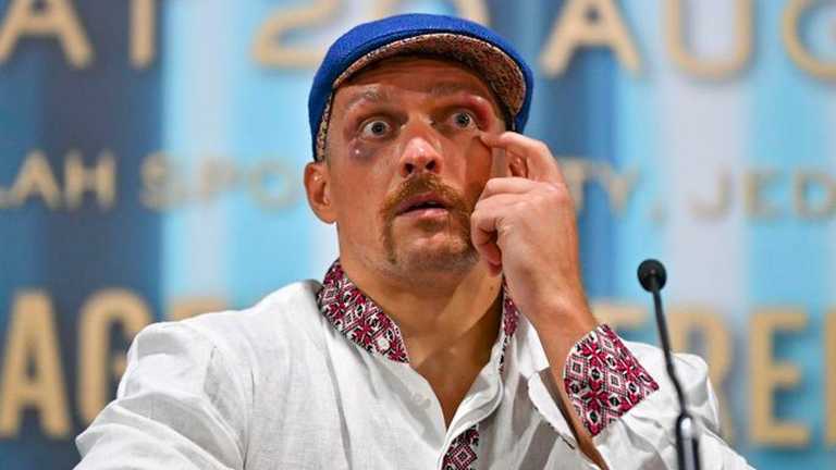 Олександр Усик / фото з відкритих джерел Олександр Усик / фото з відкритих джерел