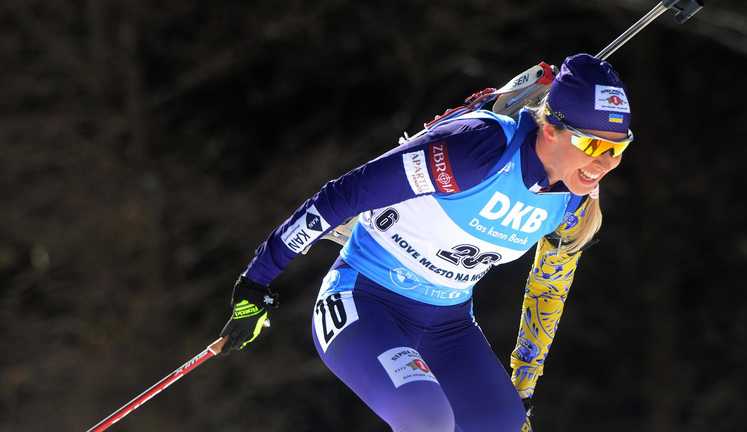 Юлия Джима / фото IBU Юлия Джима / фото IBU