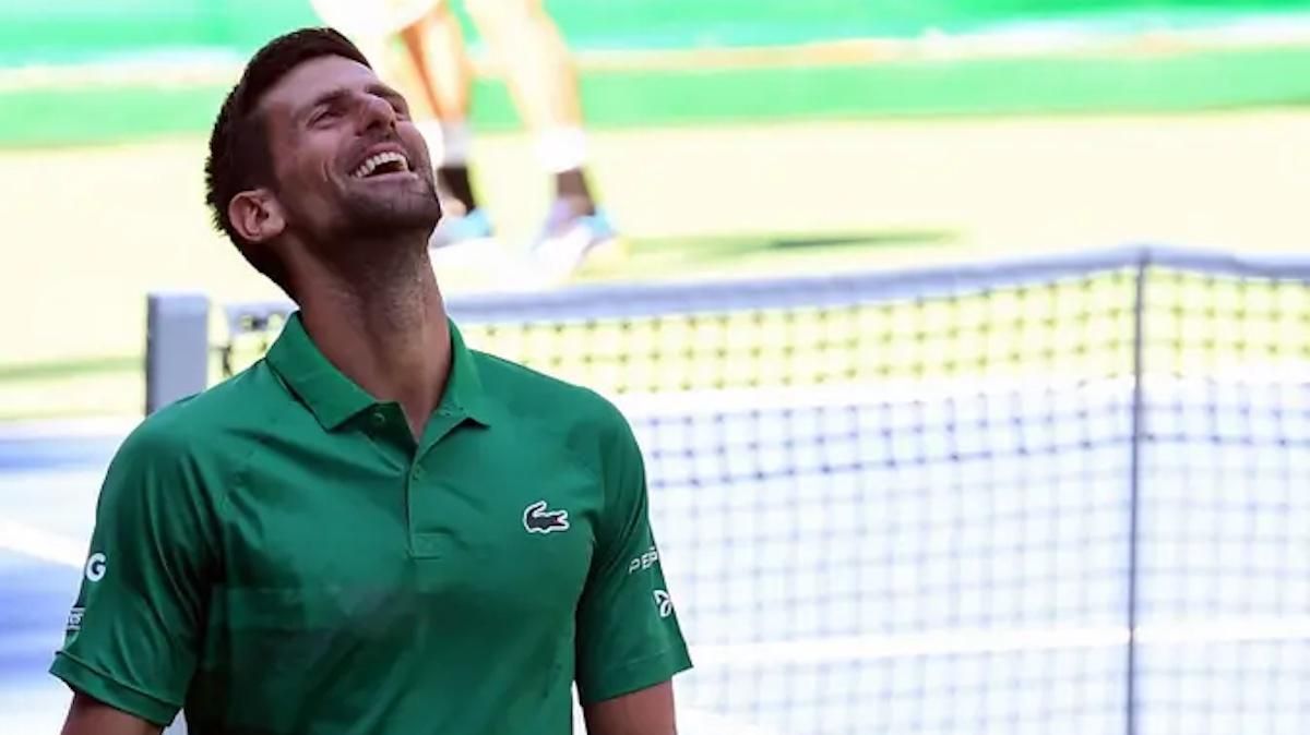 Новак Джоковіч / фото з відкритих джерел Новак Джоковіч / фото з відкритих джерел