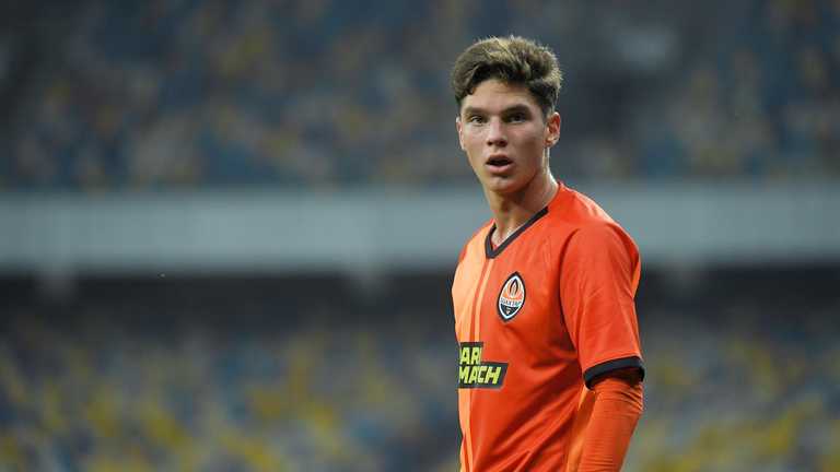 Георгій Судаков / Фото ФК Шахтар Георгій Судаков / Фото ФК Шахтар