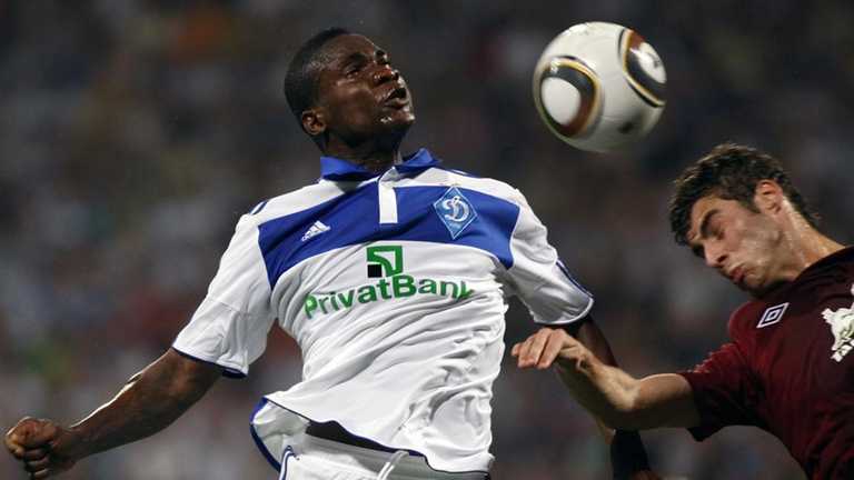 Браун Идейе (слева) / Фото ФК Динамо Браун Идейе (слева) / Фото ФК Динамо