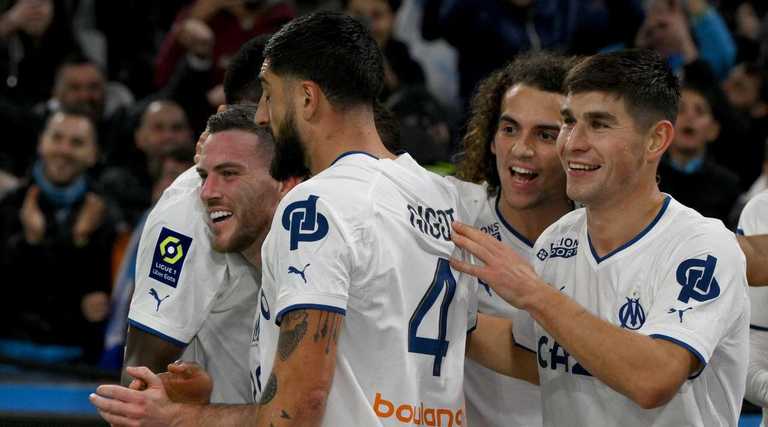 Маліновський допоміг Марселю перемогти / фото AFP Маліновський допоміг Марселю перемогти / фото AFP