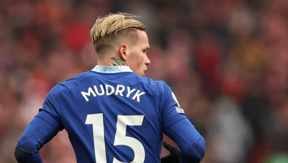 Михайло Мудрик / фото ФК Челсі