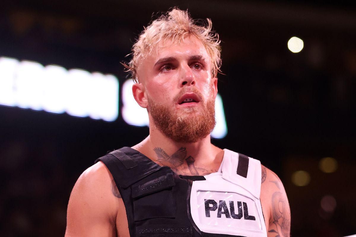 Джейк Пол / Фото Bad Left Hook Джейк Пол / Фото Bad Left Hook