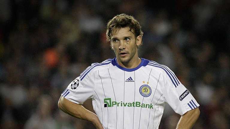 Андрей Шевченко / фото Динамо Андрей Шевченко / фото Динамо