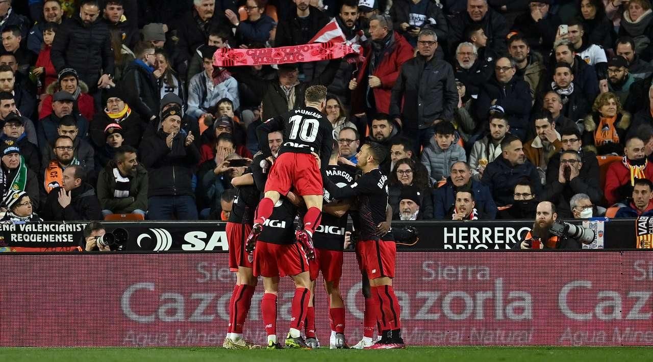 Атлетік пробився до півфіналу Кубка Іспанії / фото AFP