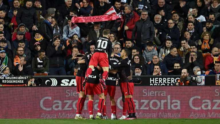 Атлетік пробився до півфіналу Кубка Іспанії / фото AFP Атлетік пробився до півфіналу Кубка Іспанії / фото AFP