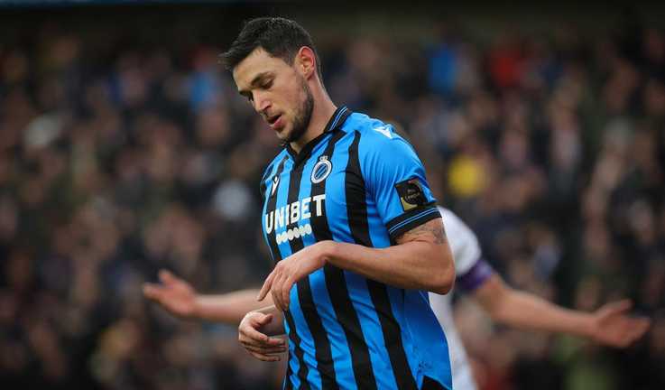 Роман Яремчук / Фото ФК Брюгге Роман Яремчук / Фото ФК Брюгге