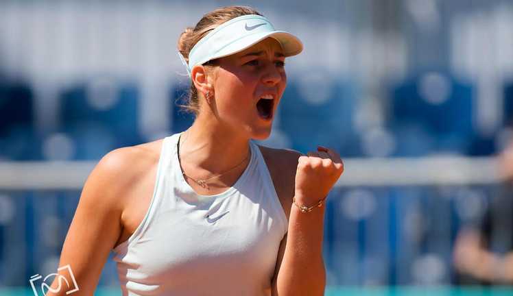 Марта Костюк / фото WTA Марта Костюк / фото WTA