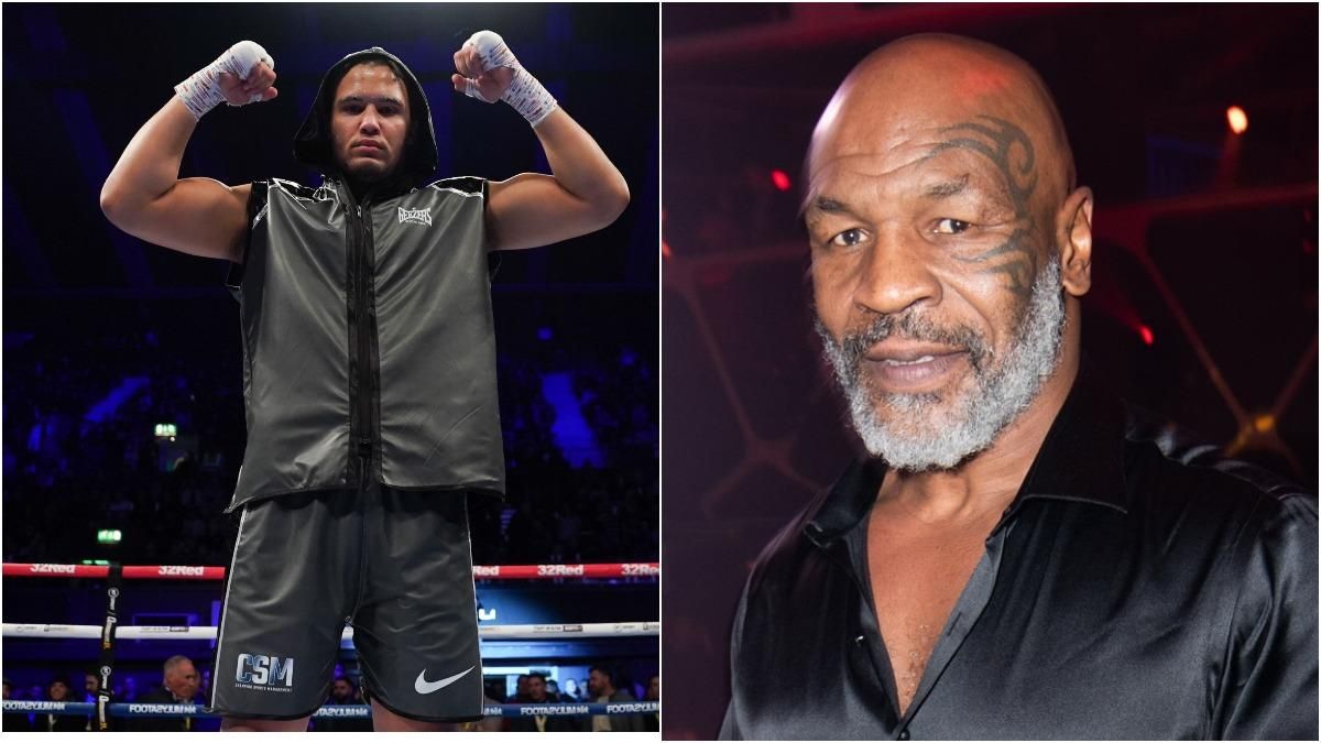 Моузес Ітаума і Майк Тайсон / Колаж Спорт 24